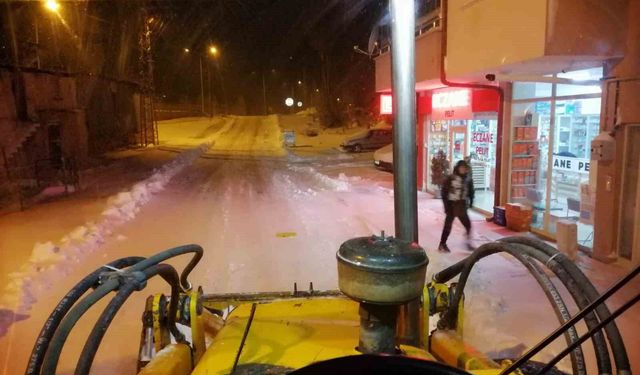 Aydıntepe'de olumsuz hava şartlarına karşı tedbir çağrısı