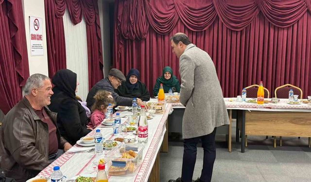 Aydıntepe'de şehit aileleri ve gaziler iftarda buluştu