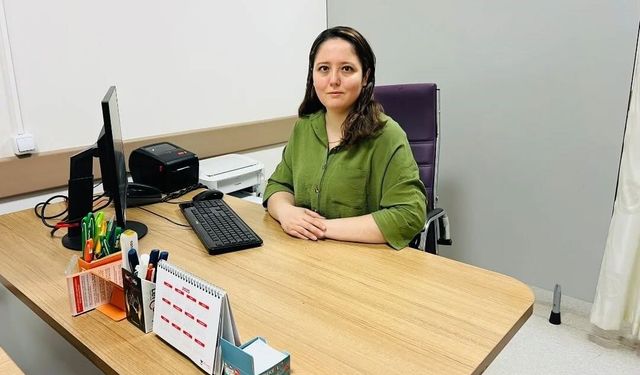 Bayburt Devlet Hastanesi'ne yeni uzman hekim