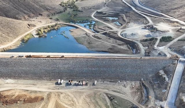 Bayburt'ta DSİ tarafından 23 yılda 102 tesis tamamlandı