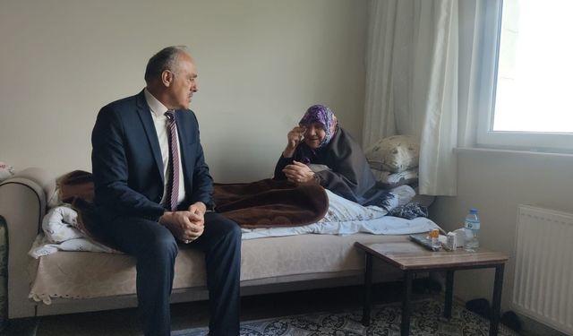 Bayburt'ta vatandaşlara yönelik 'Ramazan Ziyaretleri' devam ediyor