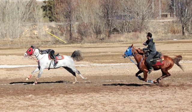 Bayburt'un kurtuluşunun 108'inci yılında cirit gösterisi düzenlendi