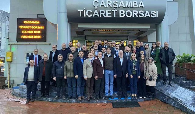 Çarşamba'nın gündemi 'tarım'