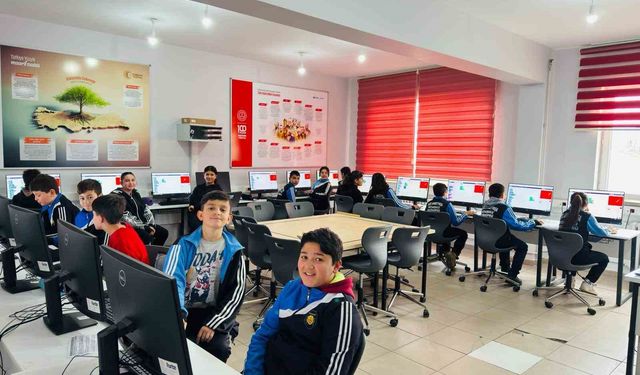 Eğitim yatırımları 13,8 milyon TL'ye ulaştı