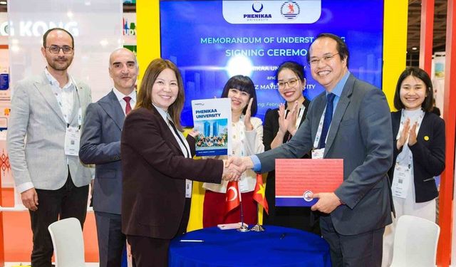 OMÜ ile Vietnam'dan Phenikaa Üniversitesi Arasında ikili iş birliği anlaşması