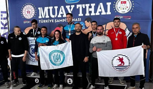 OMÜ'nün çifte madalya gururu