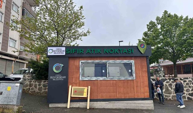 Ordu'da 'sıfır atık' hamlesi