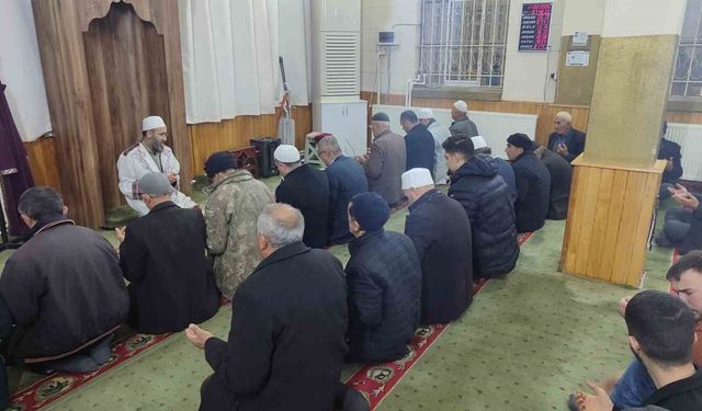 Sabah namazı buluşmaları yoğun ilgi gördü
