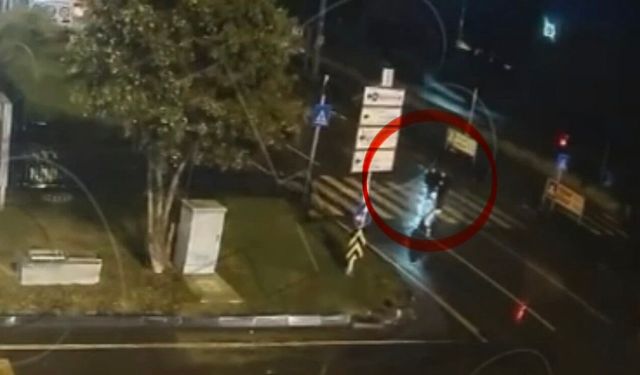 Samsun'da 13 yaşındaki 2 kız çocuğunun öldüğü kazanın görüntüleri ortaya çıktı