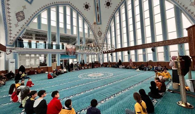 Samsun'da örnek proje: '30 gün, 30 cami, 25 peygamber'