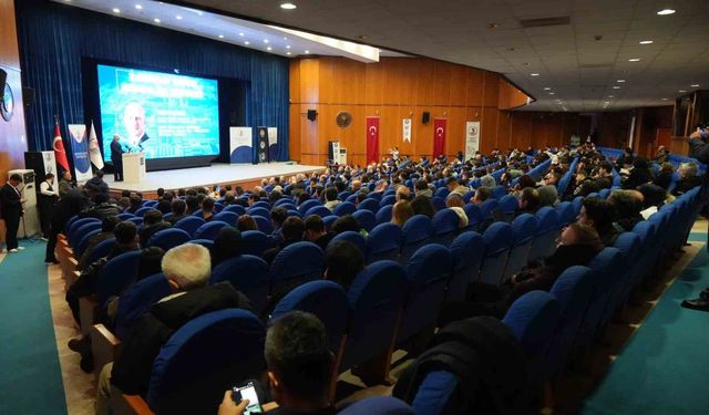 Samsun'da siber güvenlik zirvesi: 'Siber güvenlikte asıl oyun değiştirici gençlerin fikirleri olacak'