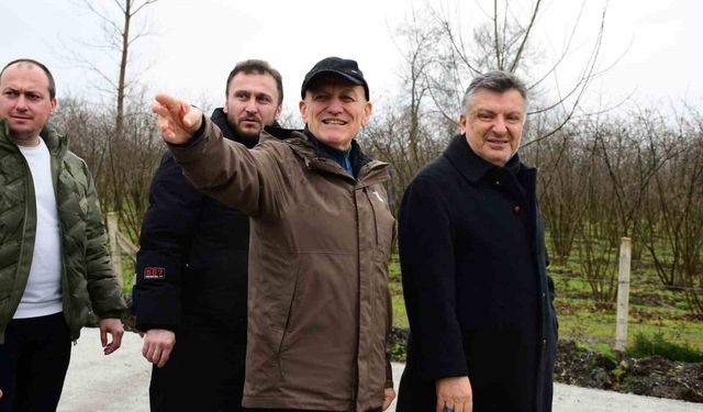 Terme'de yol seferberliği: Bin metrelik konforlu ulaşım