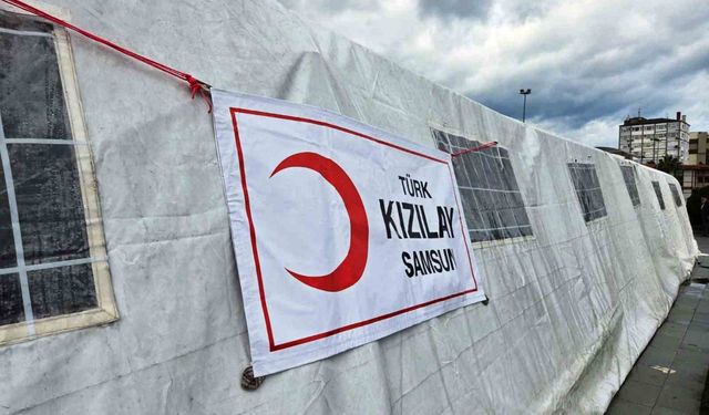 Türk Kızılay'dan her gün bin 300 kişilik iftar