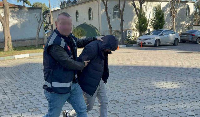 yasaklı maddele yakalanan şahıs tutuklandı