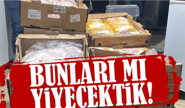 Araklı’da Skandal! Son Kullanma Tarihi Geçmiş Tavuklar Ele Geçirildi