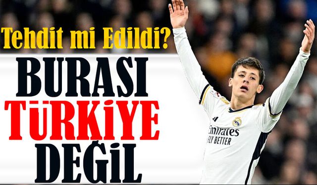 Arda Güler’e İspanya’da Sert Eleştiri: “Burası Türkiye Değil, Real Madrid”
