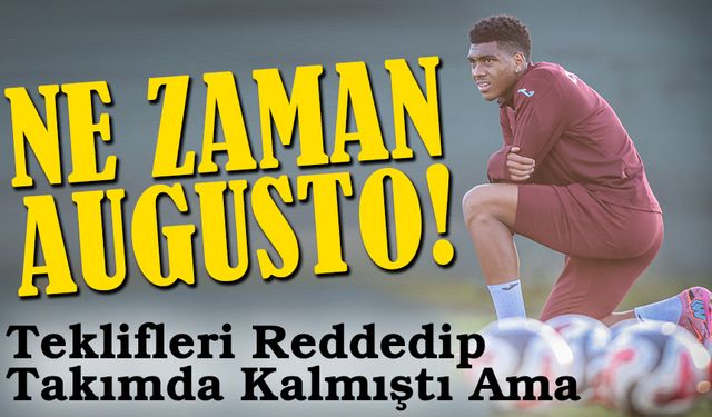 Gol Sessizliği Bitiyor mu? Augusto Gaziantep Maçıyla Çıkış Peşinde