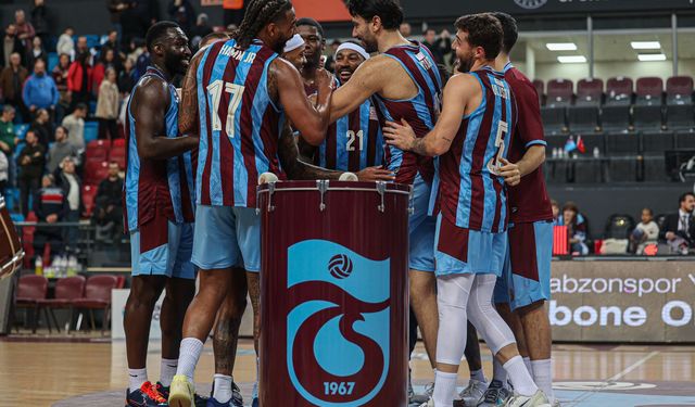 Trabzonspor Basketbol Zirve Peşinde: Gözler Anadolu Efes Deplasmanında