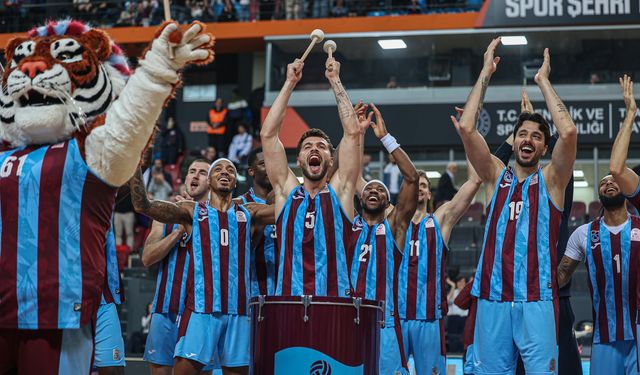 Dev Seriyle Zorlu Deplasman: Trabzonspor Basketbol, Efes Karşısında Rövanş Peşinde