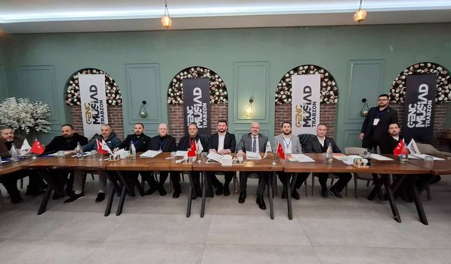 MÜSİAD Trabzon Şubesi’nde “Tanı, Tanıştır, Ticaret Yap” Toplantısı Yapıldı