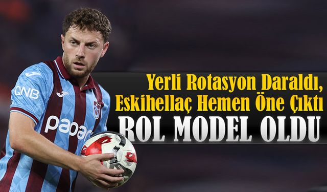 Trabzonspor’da Yerli Süreleri Tartışma Yarattı: Zirvede Mustafa Eskihellaç Var