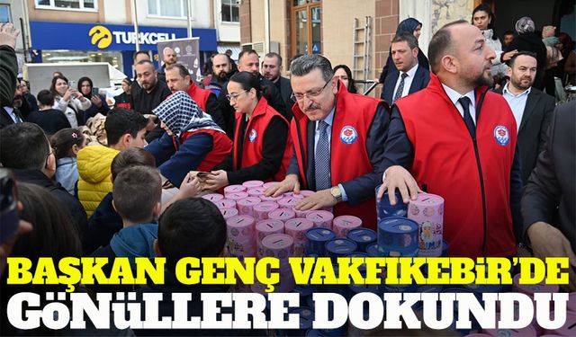 Ahmet Metin Genç’ten Vakfıkebir’de Yoğun Ramazan Programı; “Ramazan Dayanışmanın Ayıdır”