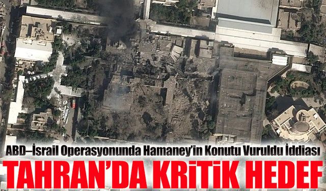 Son Dakika: Hamaney’in Konutu Vuruldu İddiası; Hamaney’in Akıbeti Belirsiz