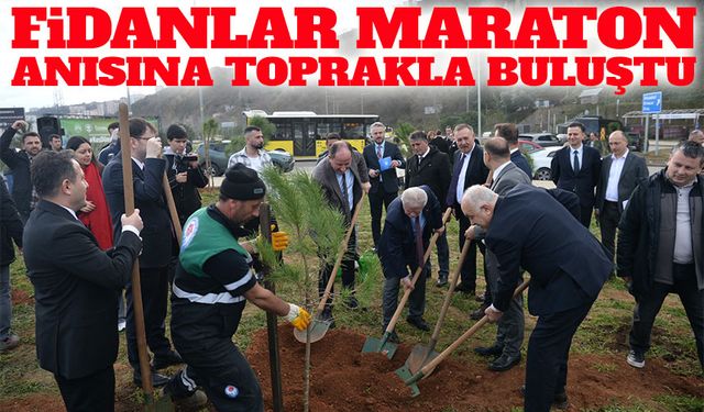 46’ncı VakıfBank Trabzon Yarı Maratonu Öncesinde Akyazı’da Fidan Dikim Etkinliği Düzenlendi