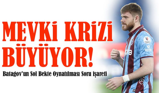 Mevki Krizi Büyüyor! Tekke’nin Rol Değişiklikleri Tartışma Yarattı