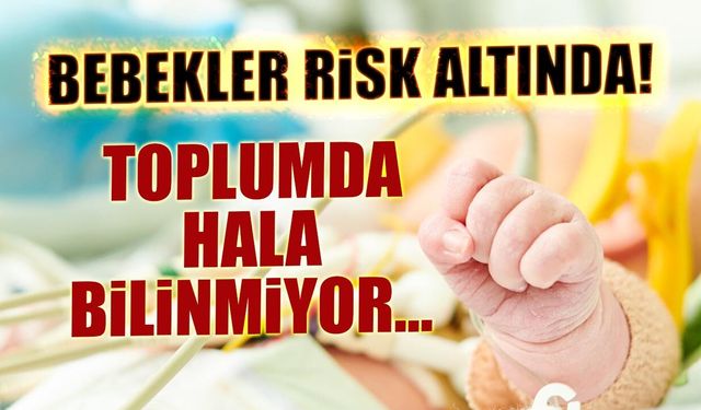 Toplumun Yüzde 67’si Virüsü Hiç Duymadı! Bebekler Risk Altında...