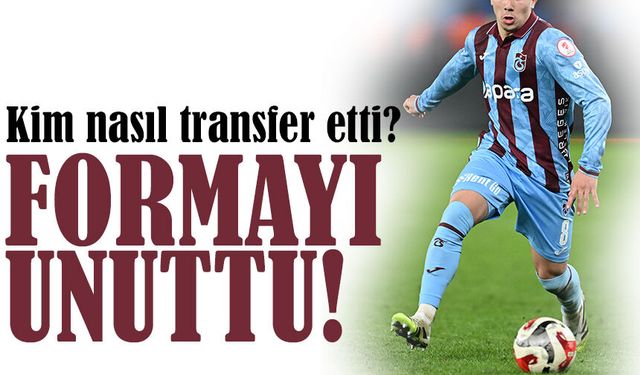 Fatih Tekke’nin transferine kefil olduğu futboldu Trabzonspor’da Formayı Unuttu
