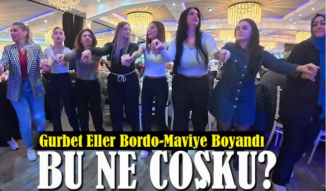 Almanya’da Bordo-Mavi Gece! Halbron’da Trabzonspor Ruhu Zirveye Çıktı