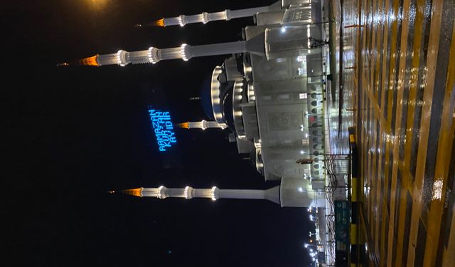 Trabzon’un yeni kimliği Hanife Hatun Camii büyülüyor