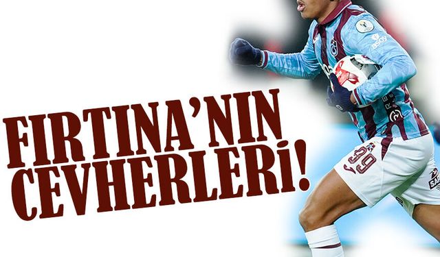 Trabzonspor’un Genç Yıldızları Avrupa’nın Radarında! CIES verilerine göre Değerleri Uçuşta