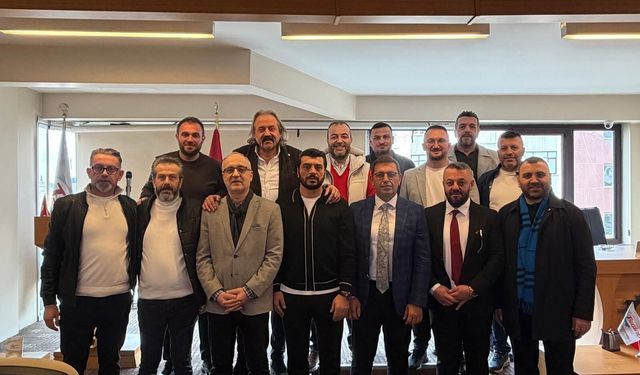 TSGİAD’da Bayrak Değişimi: Başkanlık Görevi Rıdvan Olgun’a Emanet