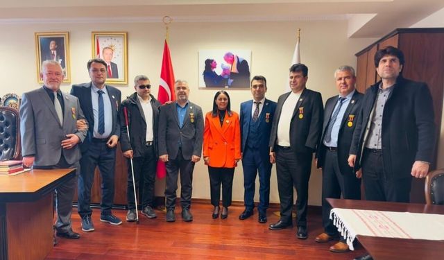 Şehit Aileleri ve Gazilerle Dayanışma Buluşması Ankara’da Gerçekleşti