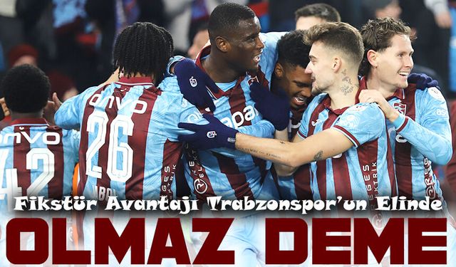 Bir Haftada Tablo Tersine Döndü! Trabzonspor İçin Şampiyonluk Umudu Yeniden Alevlendi