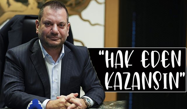 Trabzonspor Başkanı Ertuğrul Doğan, Fenerbahçe maçı öncesi centilmenlik ve adil yönetim vurgusu yaptı