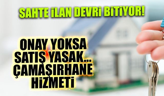 Emlakta "Ayakçı" Devri Bitiyor: Satılık İlanlara e-Devlet Ayarı!
