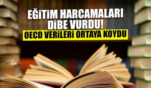 Türkiye'de Eğitim Harcamaları Düştü! OECD ve TÜİK Verileri Ortaya Koydu