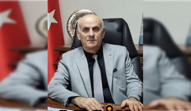 Arsin Esnaf Odaları Başkanı Ekrem Gürsoy Kürsüde 30 Saniye Kaldı