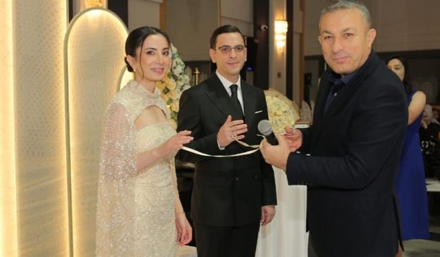 Trabzon Köprübaşı Kaymakamının mutlu günü