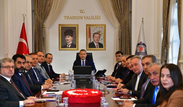 Vali Tahir Şahin Başkanlığında Ramazan Tedbirleri Toplantısı Yapıldı