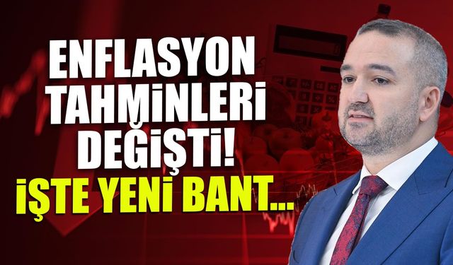 Merkez Bankası 2026 Enflasyon Tahminini Değiştirdi: İşte Yeni Bant!