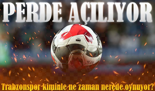 Süper Lig’de 23. Hafta Perdesi Açılıyor: Trabzonspor kiminle ne zaman nerede oynuyor?