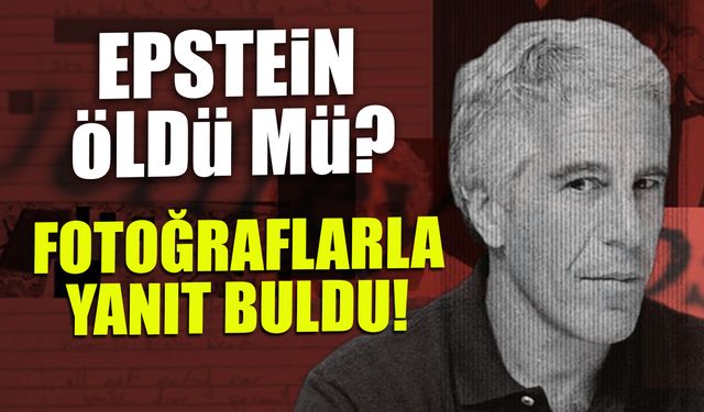 Epstein dosyaları açıldı! Ölüm fotoğrafları ilk kez yayımlandı