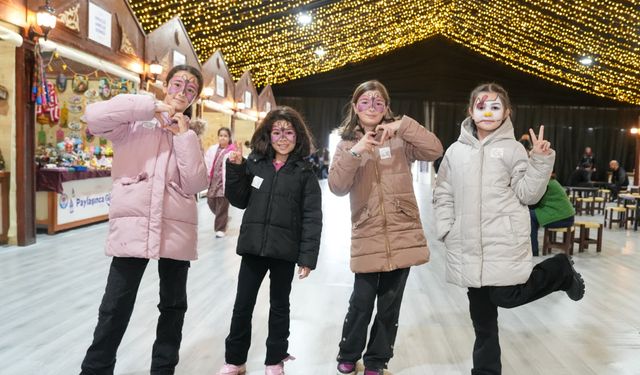 Ramazan Çadırına Büyük İlgi! Trabzon’da Çocuklar Geleneksel Etkinliklerle Buluştu