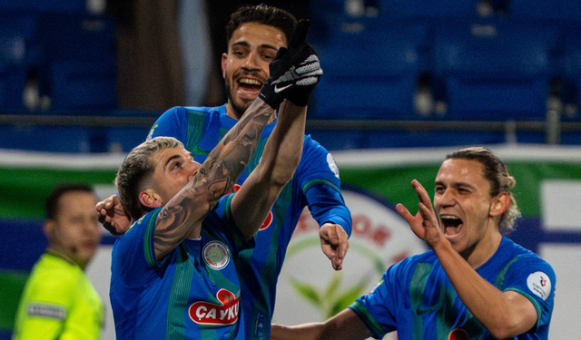 Rizespor’un Yeni Yıldızı Parlıyor! Mihaila Kısa Sürede Takımın Gol Yükünü Sırtladı