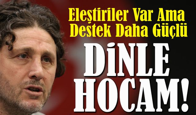 Trabzonspor’da Fatih Tekke Tartışması: Camia Destek Veriyor, Beklenti Net