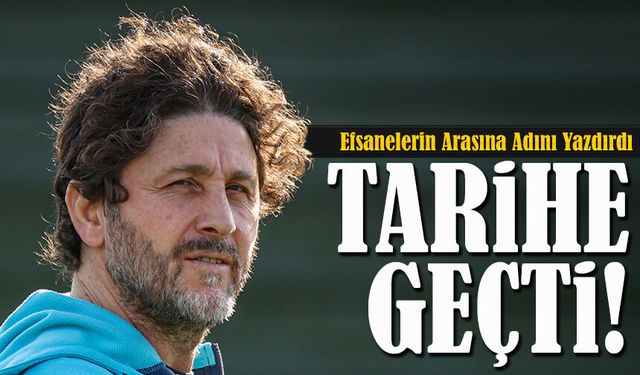 Fatih Tekke’den Tarihi Başlangıç! Efsanelerin Arasına Adını Nasıl Yazdırdı?